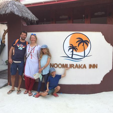Noomuraka Inn Omadhoo Экстерьер фото