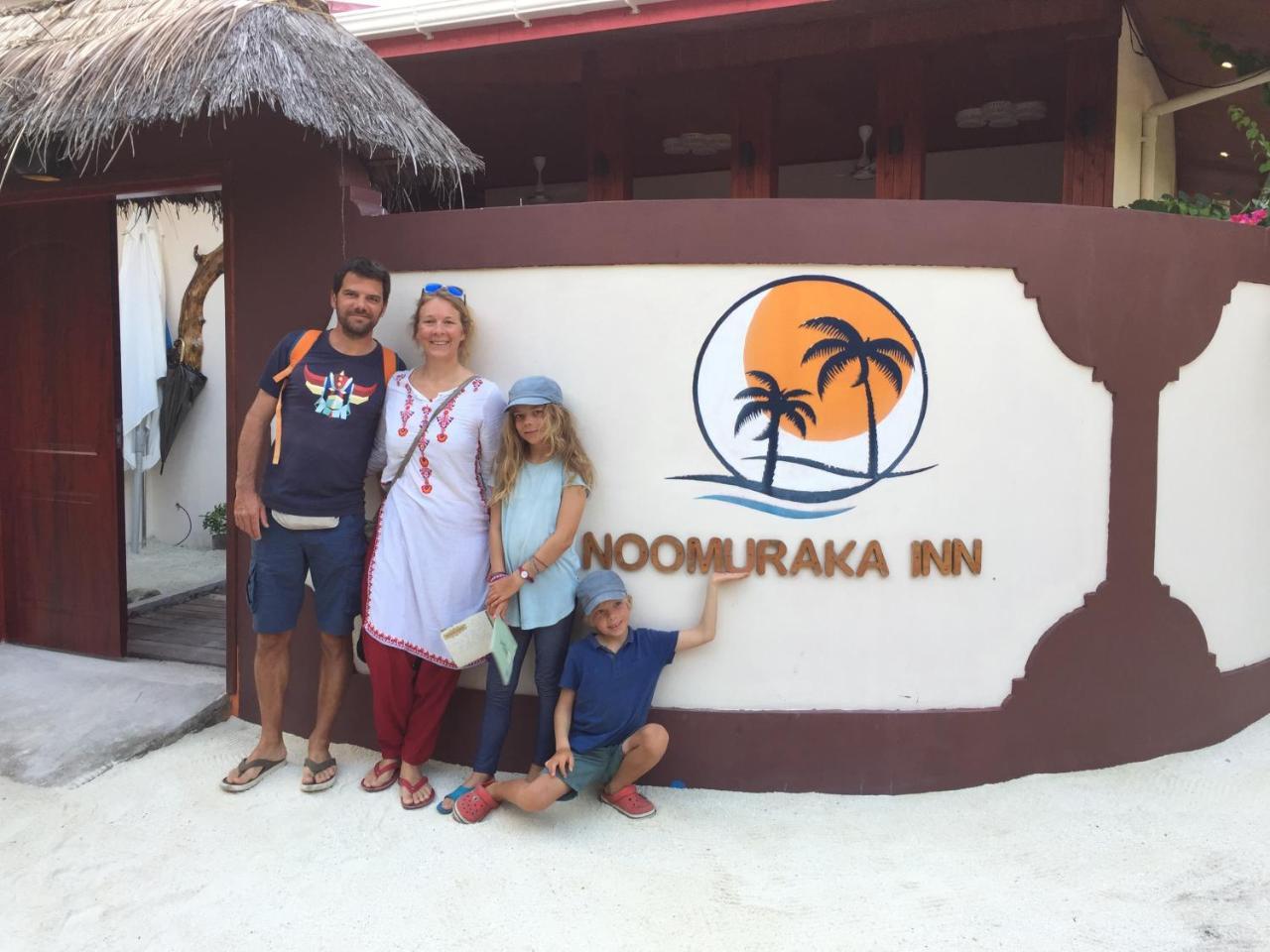 Noomuraka Inn Omadhoo Экстерьер фото