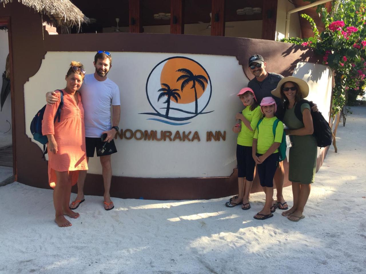 Noomuraka Inn Omadhoo Экстерьер фото